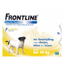 Frontline spot on hond S